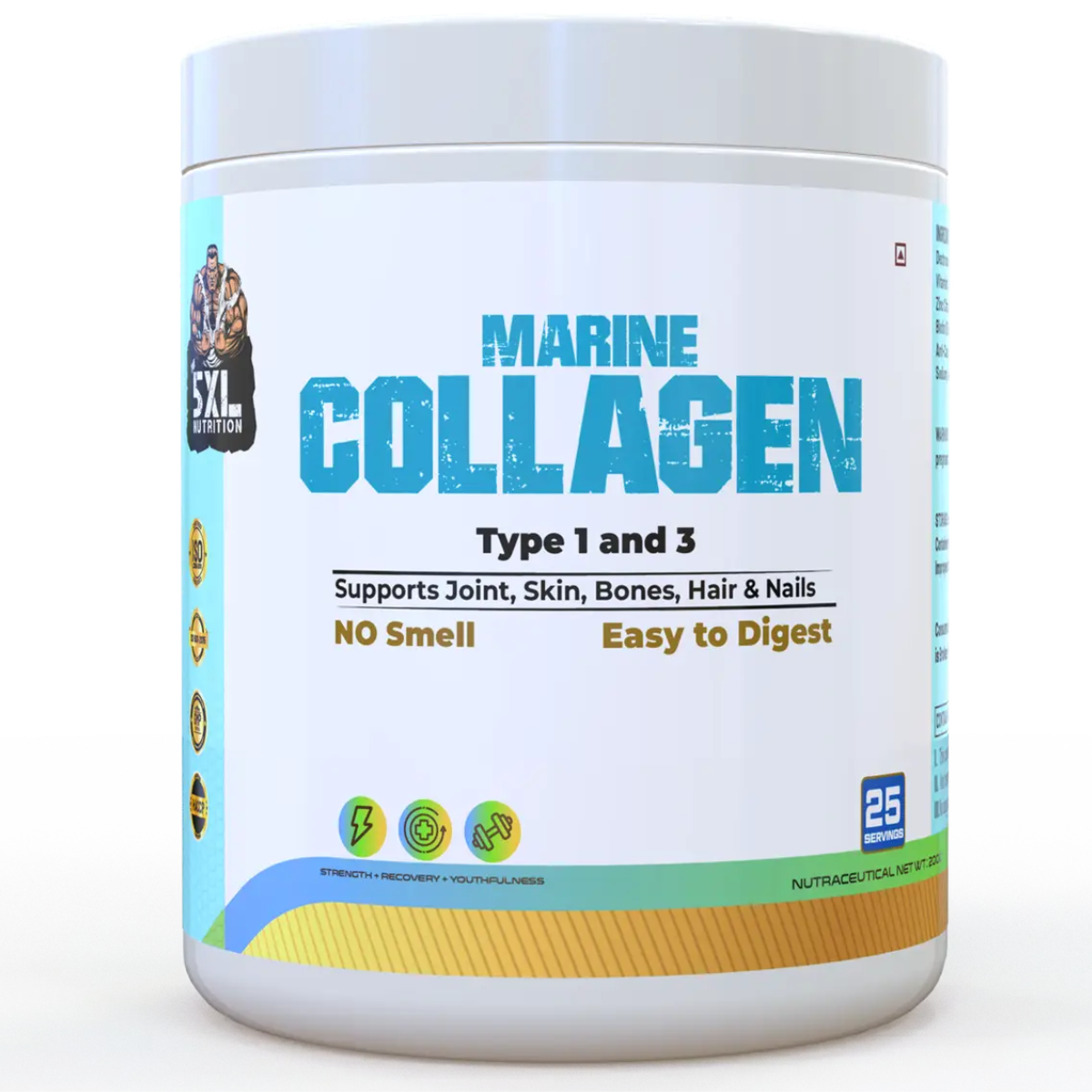 THE 5XL NUTRITION MARINE COLLAGEN