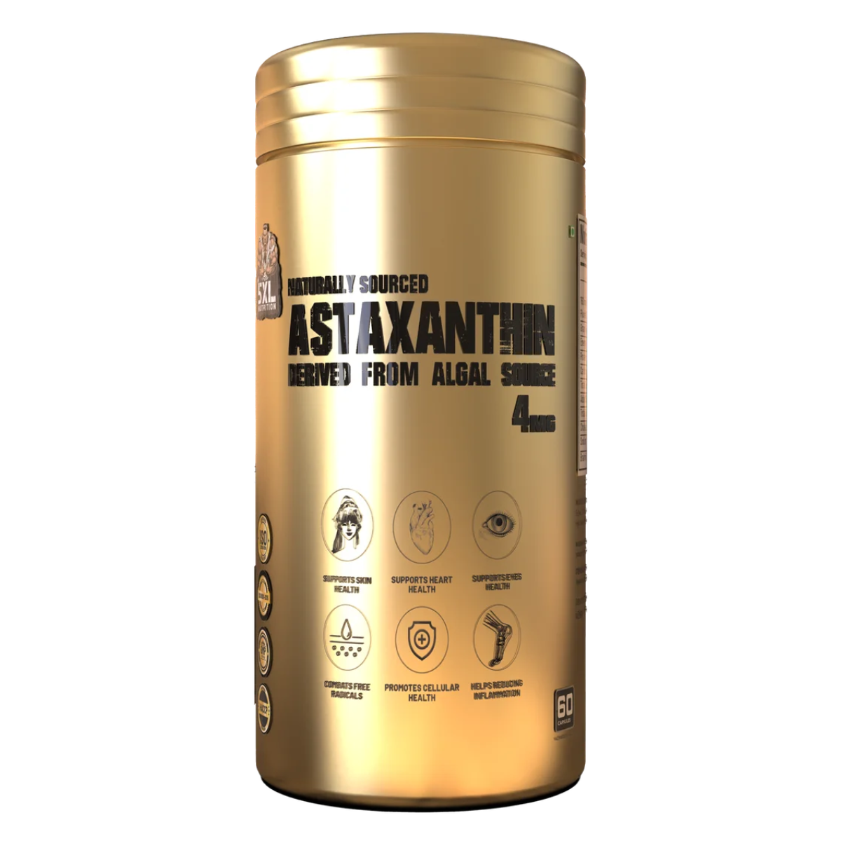 THE 5XL NUTRITION ASTAXANTHIN