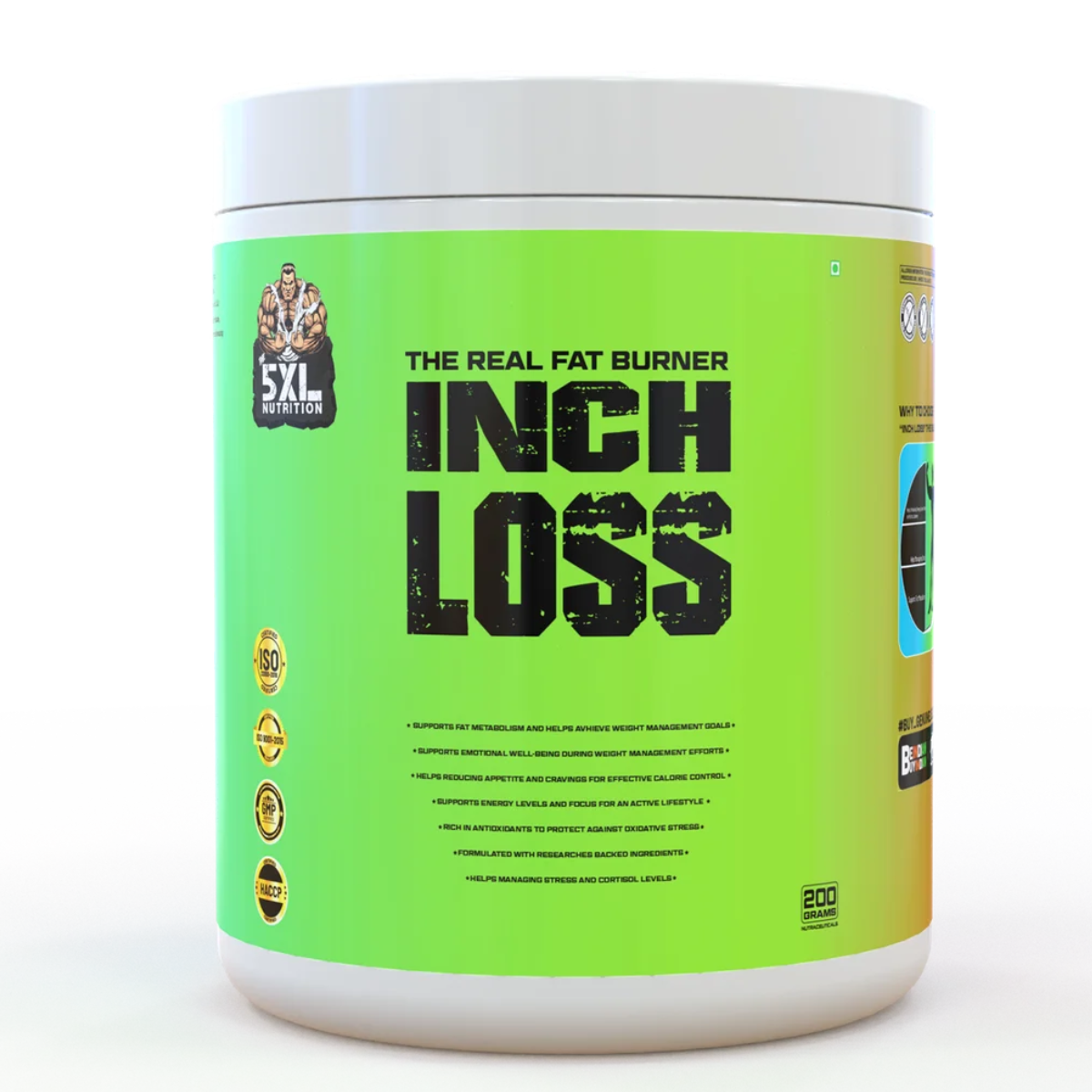 THE 5XL NUTRITION INCH LOSS