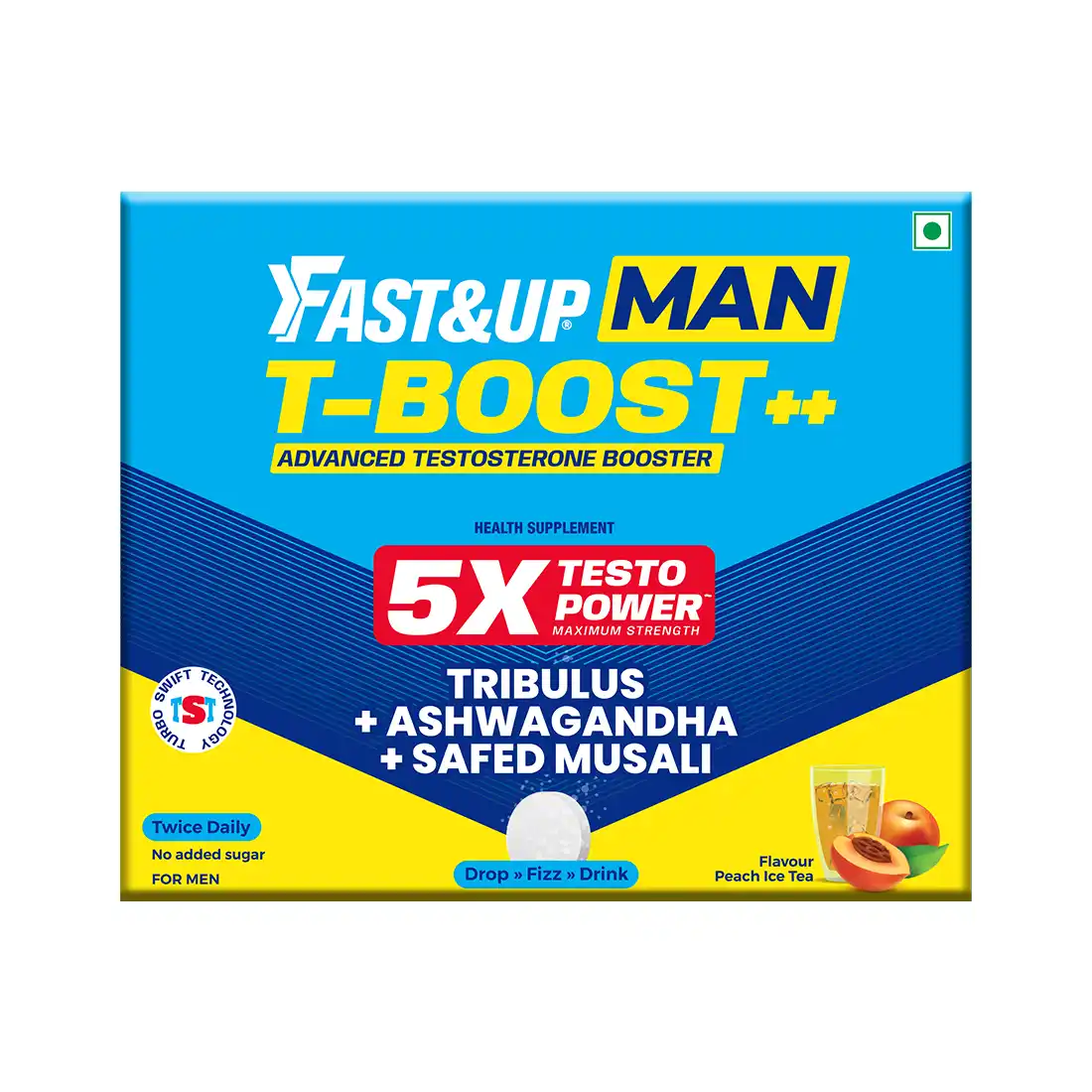 FAST&UP MAN T-BOOST ADVANCED TESTOSTERONE BOOSTER