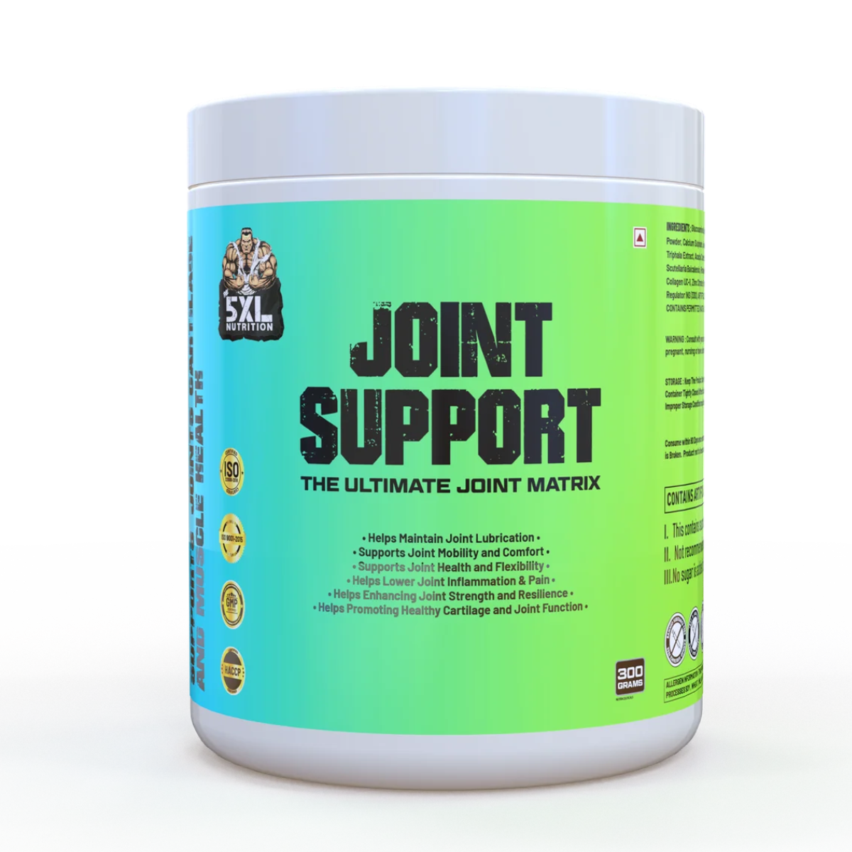 THE 5XL NUTRITION JOINT SUPPORT