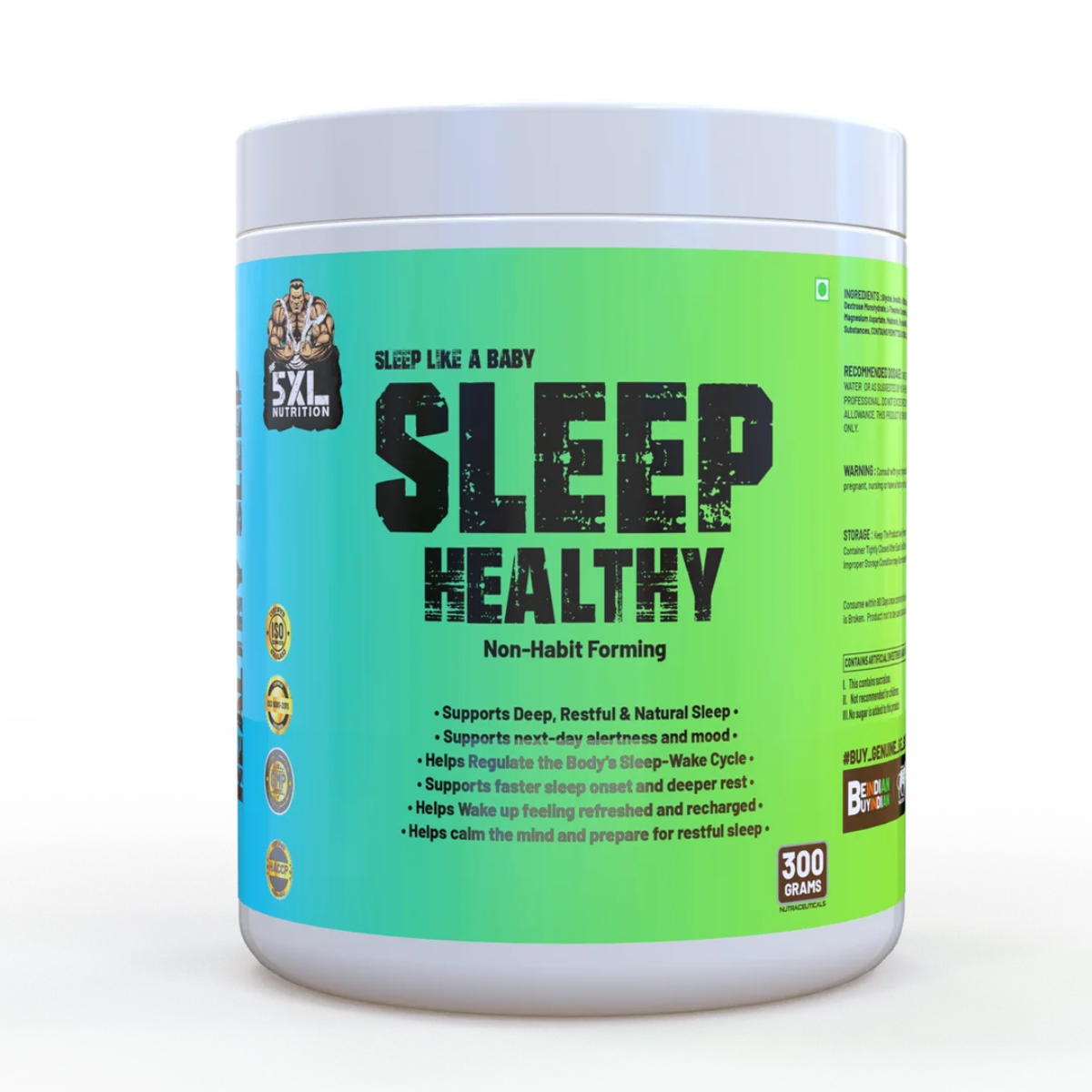 THE 5XL NUTRITION SLEEP HEALTHY