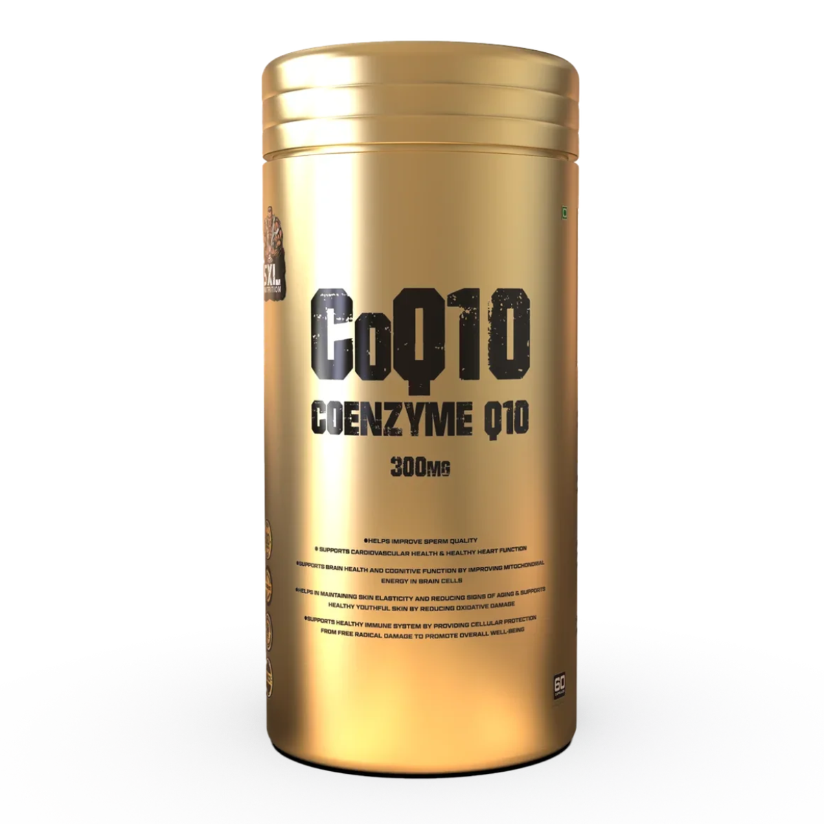 THE 5XL NUTRITION CoQ10 COENZYME Q1O