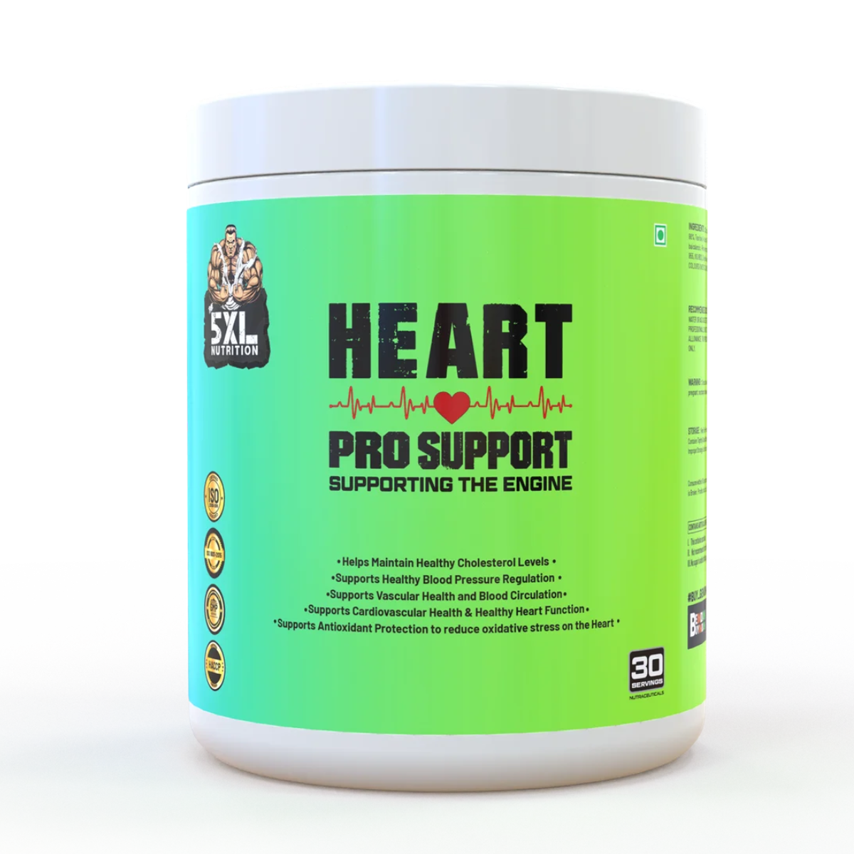 THE 5XL NUTRITION HEART PRO SUPPORT