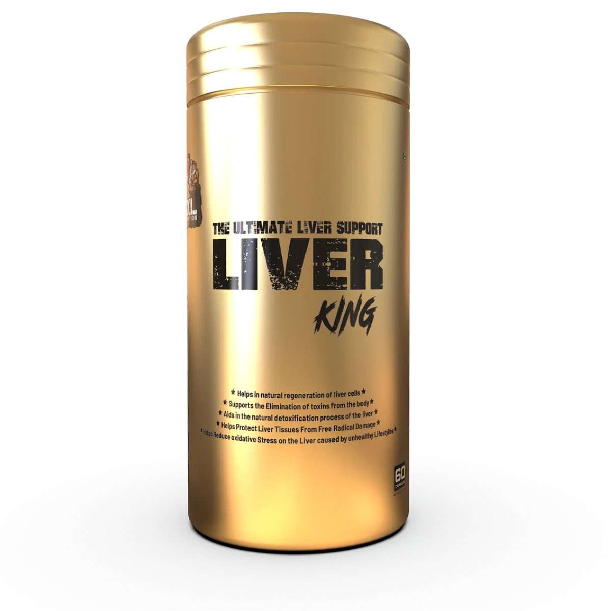 THE 5XL NUTRITION LIVER KING