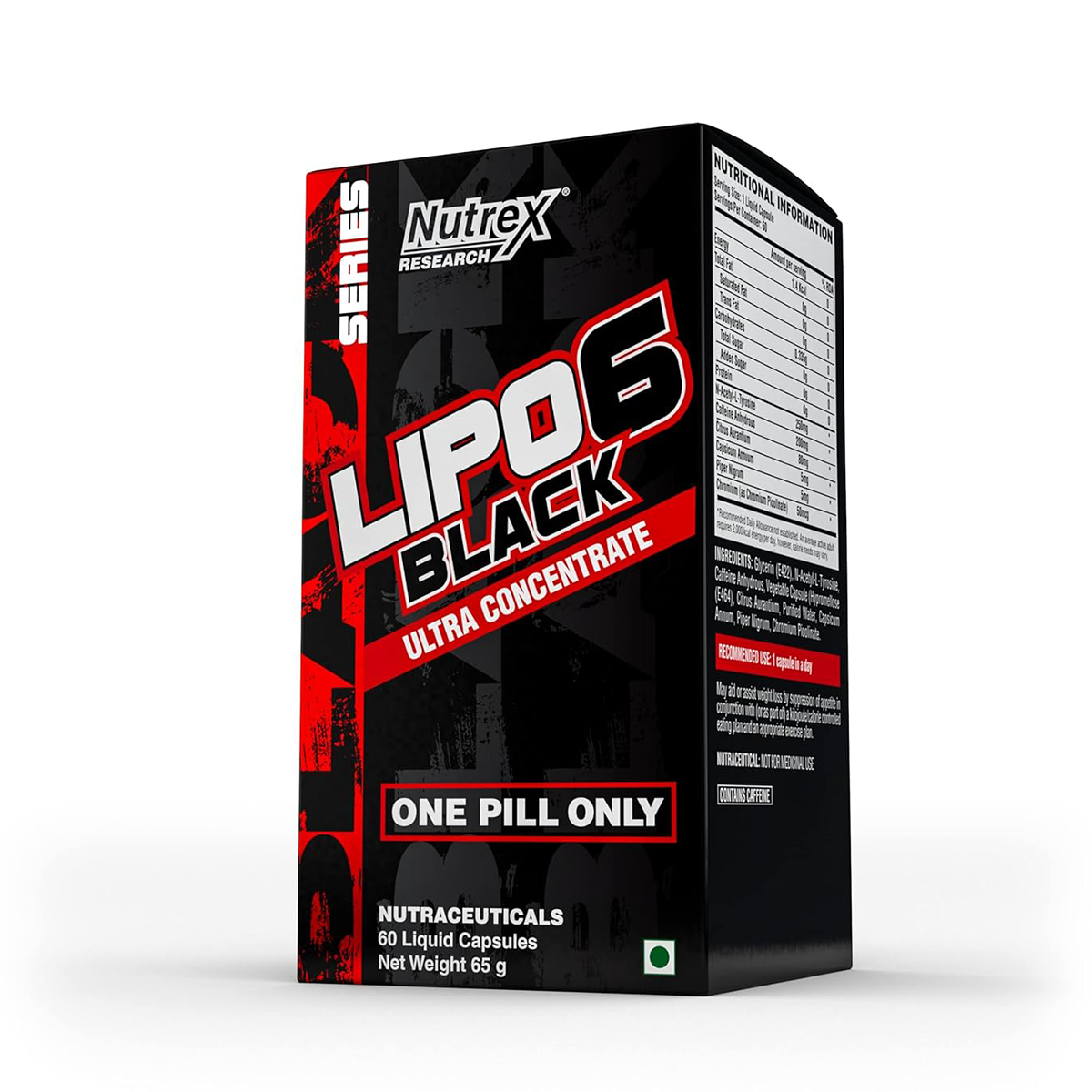 Nutrex Research Nutrex Lipo 6 Black Ultra